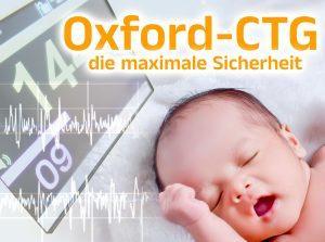 Risikoschwangerschaft, IUGR, FGR, Fetale Wachstumrestriktion, Oxford CTG, Oxford-CTG
